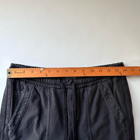 Athleta Pants Womens 0 Black Farallon Jogger Drawstring Pockets Stretch Comfort - Picture 10 of 14